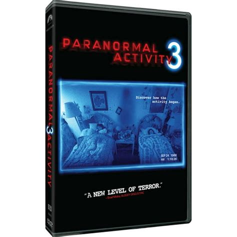 Paranormal Activity 3 Dvd