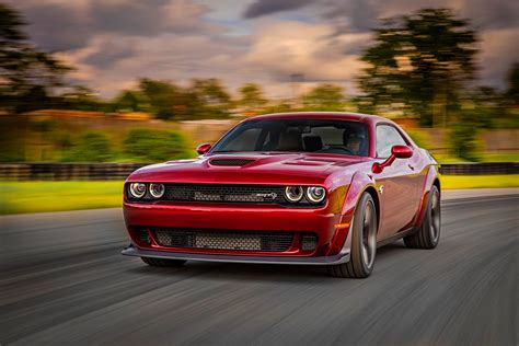 Dodge Launches The Sticky New 2018 Challenger Srt Hellcat Widebody