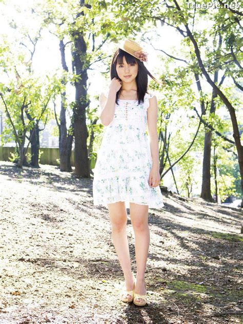 japanese singer and actress erina mano summer greeting photo set