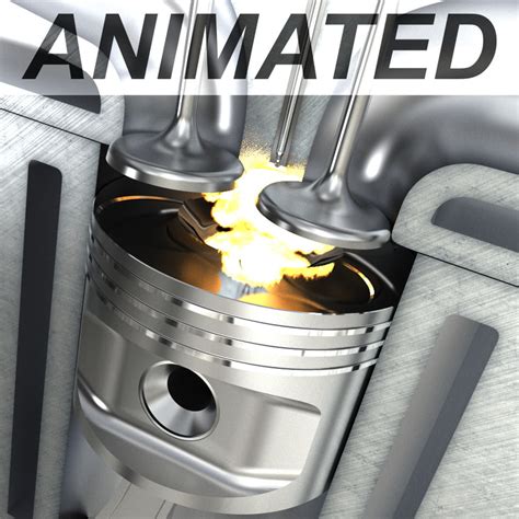 3d Diesel Engine Cylinder Animation Turbosquid 1261755