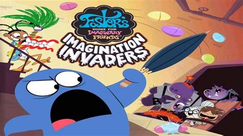 Fosters Home For Imaginary Friends Imagination Invaders Nintendo Ds