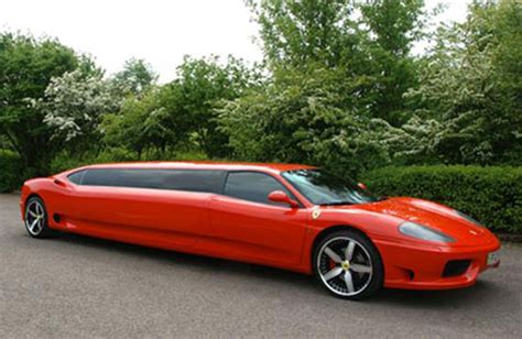 Maybe you would like to learn more about one of these? Ferrari Limo Tops Limo Broker's Poll to Win the Title of ...