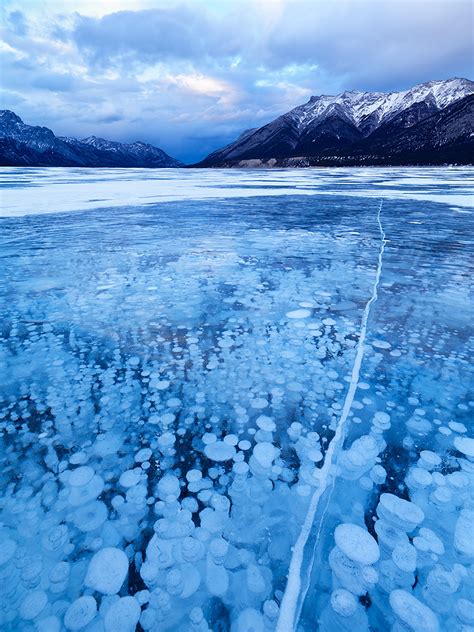 Trapped In Abraham Lake Last Weekend I Took A Quick Trip