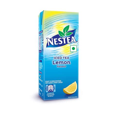Nestea © Nestea Ready To Drink Iced Tea Lemon Flavour 200 Ml Tetra