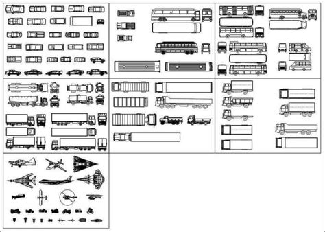 How to draw a fire truck! Vehicles Blocks-car,truck,bus,motorcycle | Free Cad Blocks ...