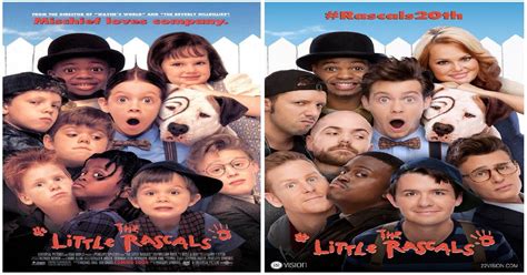 the little rascals 20 years later movies