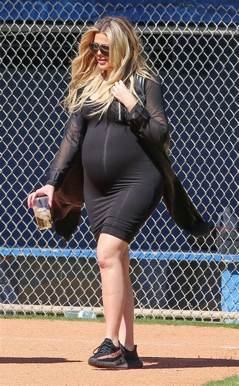 sporty spice from khloe kardashian s pregnancy pics e news
