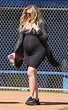 Sporty Spice from Khloe Kardashian's Pregnancy Pics | E! News