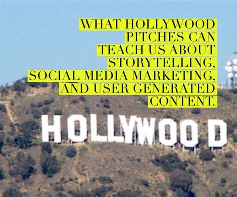 What Hollywood Can Teach Us About Social Media Marketing And User Generated Content