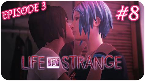 gameplay espaÑol de life is strange max besa a chloe episodio 3 capÍtulo 8 youtube