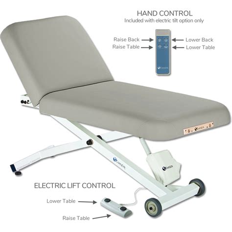 earthlite ellora electric lift massage table tilt massage tables now
