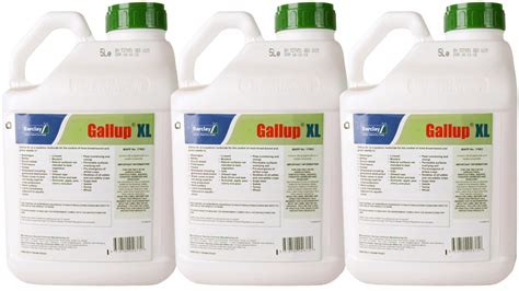 L Gallup Xl Super Strength Professional Glyphosate Total Garden