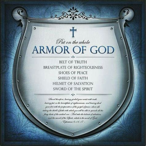 Thetruth Armor Of God Shield Of Faith God