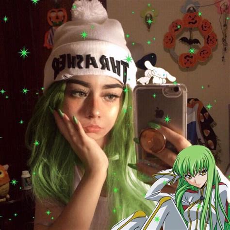 ᵡᵡᵡᴷᵁᴱᴱᴺᴷ green hair girl girls twitter green hair