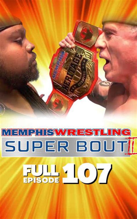 Memphis Wrestling Episode 107 Official Replay Trillertv Powered