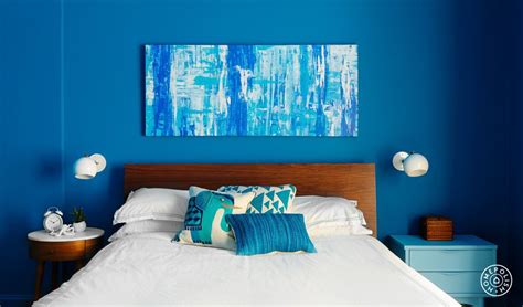 A Four Room Redesign In Chicago Homepolish Chicago Bright Blue