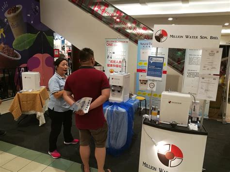 ~205 ft (above mean sea level). Roadshow in AEON Mall Kinta City (July 2019) - Electron Water