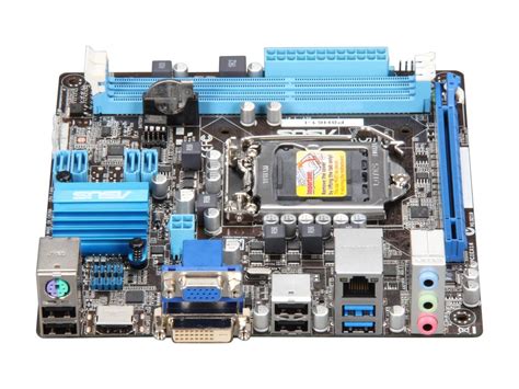 Asus P8h61 I Rev 30 Lga 1155 Mini Itx Intel Motherboard