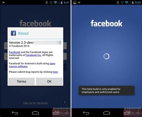 Facebook Home For Android Leaked