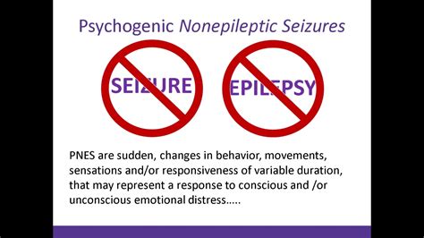 An Overview Of Psychogenic Nonepileptic Seizures Youtube