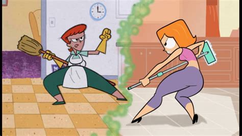 Dexters Laboratory Dexter And His Sexy Mother On Tumblr