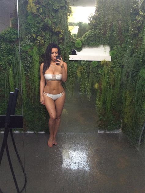 Bikini Selfie From Kim Kardashian S New Book Selfish Photos Kim