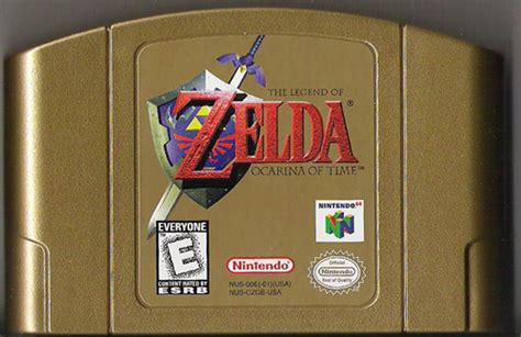 Legend Of Zelda Ocarina Of Time Complete N64 Game For Sale Dkoldies