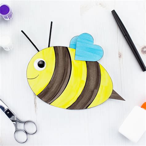 25 Busy Bee Crafts For Kids