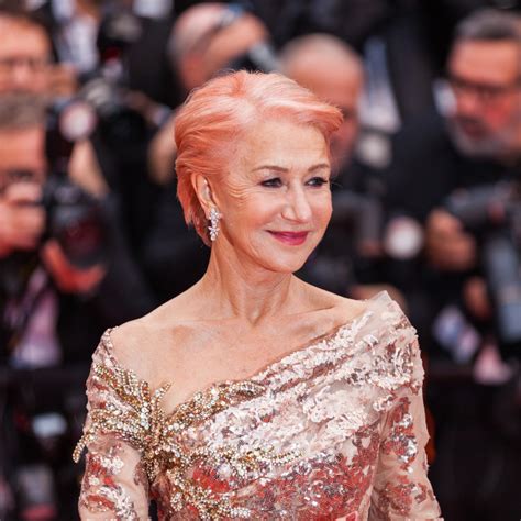 helen mirren talks confidence gray hair and her 12 minute workout