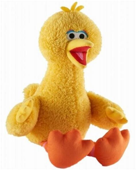 Kohls Cares Sesame Street Big Bird Stuffed Animal 14 Inch Plush Pal For