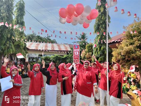 Perayaan Lomba Hut Ri Ke 77 Sd Negeri 13 Kapalo Koto