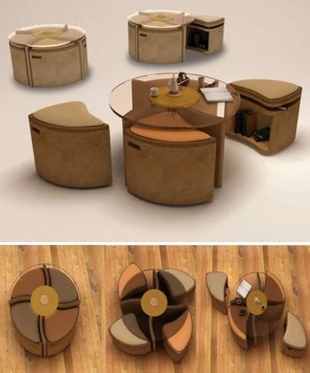 My friend told me how his kids dragged the family pingpong. Multipurpose & Convertible Furniture