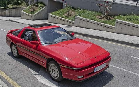 The Coolest Japanese Sports Cars Of The 80s