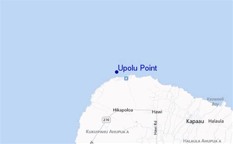 Upolu Point Surf Forecast And Surf Reports Haw Big Island Usa