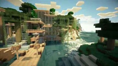 World Of Keralis Jungle Town Minecraft Minecraft Buildings