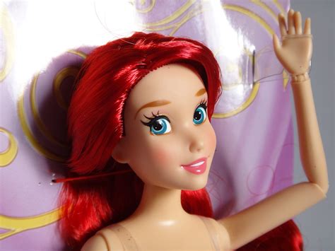 Ariel Disney Princess Classic Doll 2015 Review Unboxing Ariel Classic Doll Seedsyonseiackr