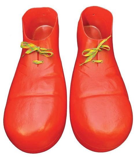 Clown Shoes Jumbo Red Mystique Costumes