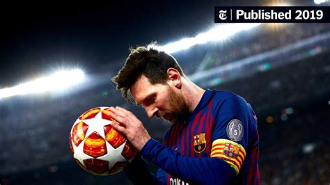 Un Genio En Total Plenitud Lionel Messi Eleva Al Barcelona The New