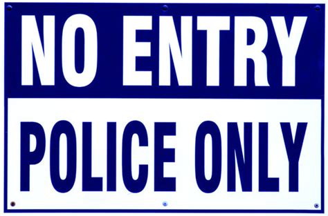 Online Learning Solutions Police Signs