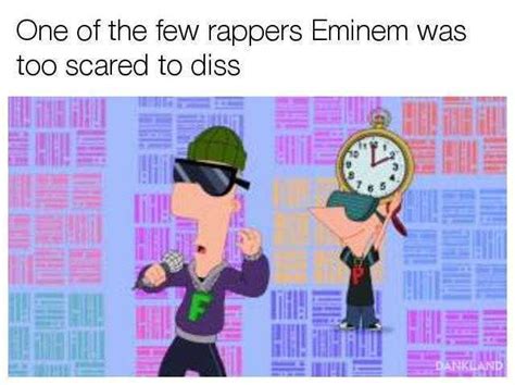 One Of The Few Rappers Eminem Was Too Scared To Diss