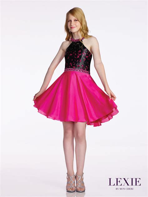 Lexie By Mon Cheri Tw Tween Formal Dress French Novelty