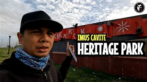 Imus Heritage Park Imus Cavite Alapan Youtube