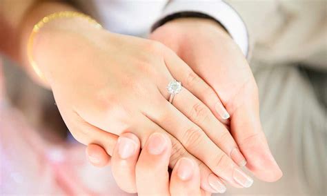 Hairspray and some hair chemicals can eat away at gold and also dull the. 9 ways to take care of your engagement ring | HELLO!