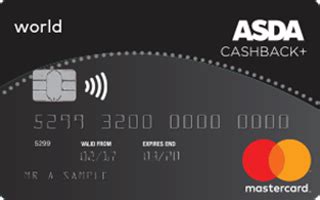 Applicants must be aged 18 or over and uk resident (including isle of man and channel islands). Asda Money Cashback Plus Credit Card Mastercard Review