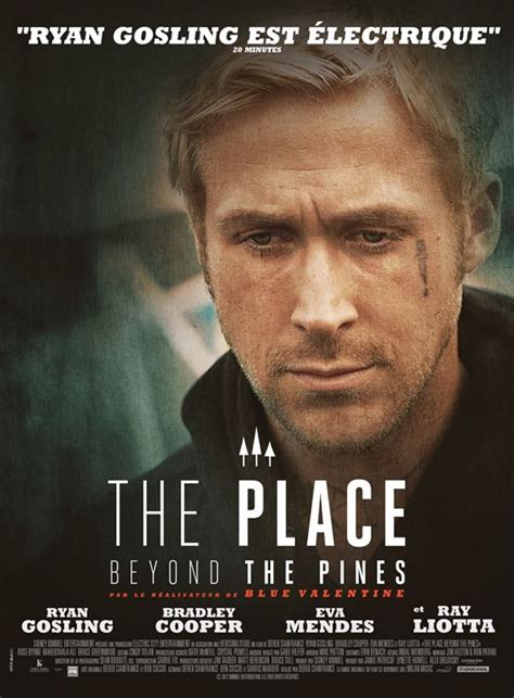 Affiche Du Film The Place Beyond The Pines Affiche 1 Sur 5 Allociné