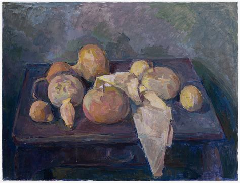 Wilbur Niewald Still Life With Seven Gourds