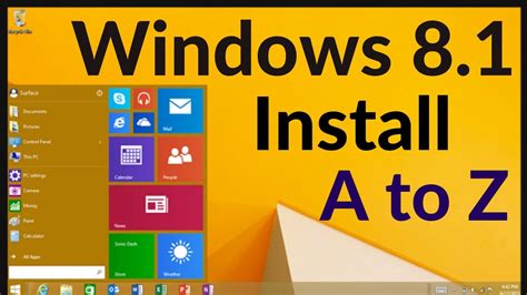 How To Windows 8 1 Setup Step By Step Youtube