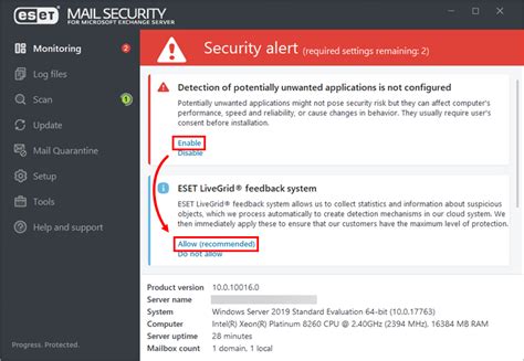 Kb8066 Install Eset Mail Security For Microsoft Windows Exchange