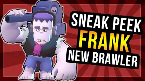 New Brawler Frank Update Sneak Peek Gameplay Brawl Stars Youtube