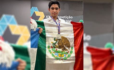 Sinaloense Gana Medalla En Olimpiada Iberoamericana De Matemáticas